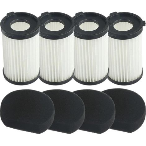 Ulisem 4 Filtres pour Aspirateur TECHWOOD et pour VA20 (1/5)