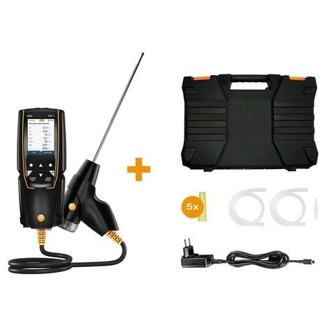 Analizzatore di Combustione Testo 310 II Senza Stampante - 05633104