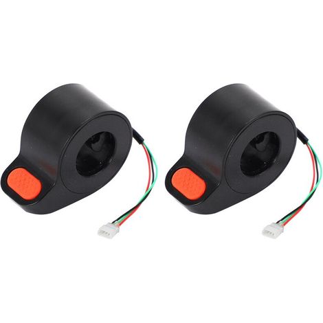 Dos mandos/aceleradores de control de velocidad para patinetes eléctricos M365/Pro
