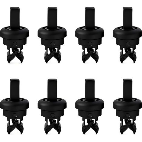 Satz mit 8 Befestigungsclips für die Hutablage – Ersatzclips für Renault Clio 5, Mégane – Ref 7705099001, 8200675047 (1/5)