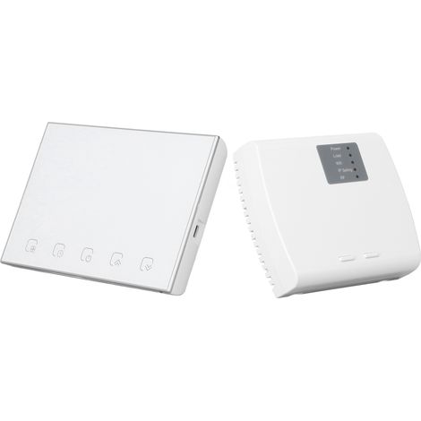 Thermostat WiFi programmable USB, contrôle vocal pour radiateur chauffage maison intelligente, 95‑230V (1/5)