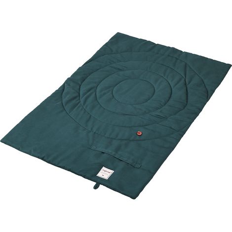 Couverture pliable pour chien et chat, 95x65 cm, tapis de voyage imperméable et chaud, matelas portable pour camping extérieur, couverture douce pour animaux (1/3)