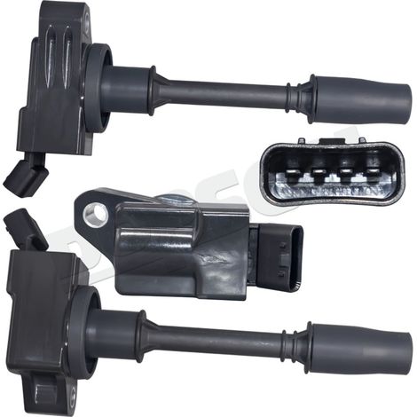 New ignition coil 90919-02269, high-efficiency ignition, stable performance, high temperature resistance, interference-free, ignition coil/unit for Highlander/Crown