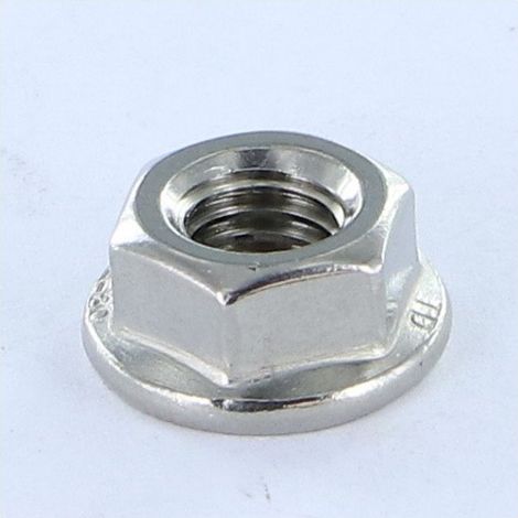 Ecrou Embase lisse M8 Inox A4 80 - 1000 pièces (1/2)