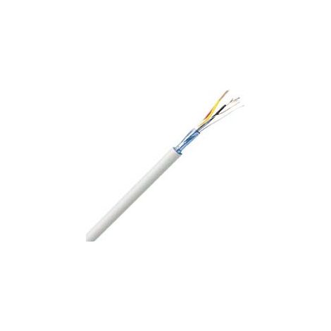 Cable téléphoniqueJ-Y(ST)Y 2x2x0,6mm2, 100m-bobine (Par 100)