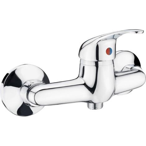 Robinet mitigeur monocommande - Corps en laiton de haute qualité - Chrome / Robinet mitigeur monocommande / Robinet de salle de bain / Robinet de douche / Robinet de bidet / Robinet de lavabo