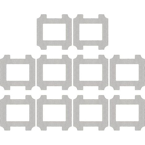 Rag pour C1 / Station Window Aspirateur Robot Lavable and Reusable Serpillière Cloth Accessoires 10PCS (1/5)