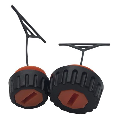 Suitable for STIHL MS028 and 028AV chainsaws: oil cap, fuel tank cap, accessories for petrol chainsaws--DTEKGAZ