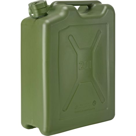 Bidón de combustible militar de 20 L