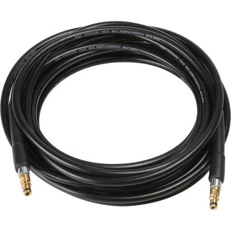 6m Tuyau de rechange pour nettoyeur haute pression Karcher K2 K3 K4 K5 K6 K7 Tuyau de nettoyage haute pression Connecteur rapide et libération rapide
