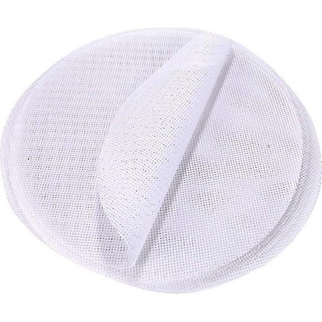 Lot de 20 tapis de cuisson vapeur ronds réutilisables en silicone antidérapant pour raviolis, brioches, pâtisseries et dim sum. Diamètre du tamis : 18 cm.