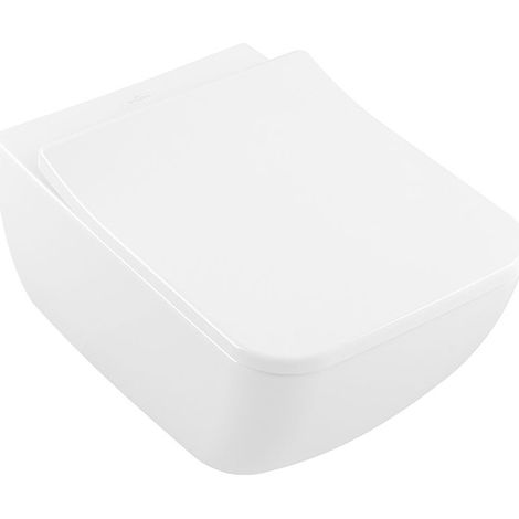 Villeroy & Boch Venticello Tiefspül-WC, DirectFlush spülrandlos, (1/10)