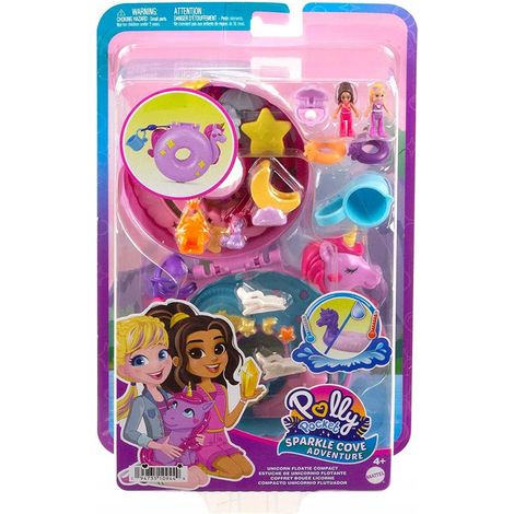Polly Pocket Cofanetto Avventura sull'Isola dei Cristalli (1/5)