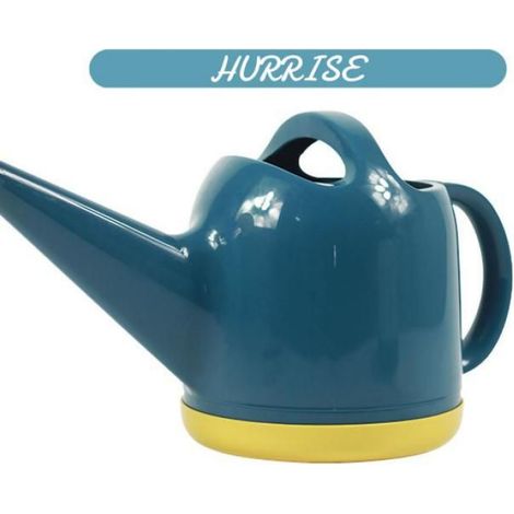Sonew arrosoir de jardin Arrosoir 4L jardin en plastique avec tête d'arrosage Pot d'eau pour fleur de plante jardin Bleu (1/5)