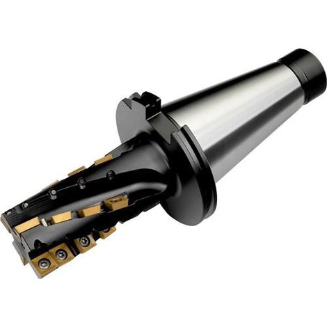 Walzenstirnfräser ISO 50J4R124X50-SSAP76-A Schneid-D.50mm Rechtslauf PRAMET (1/3)