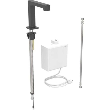 Geberit Brenta mezclador de lavabo, proyección 195mm, sin (1/2)