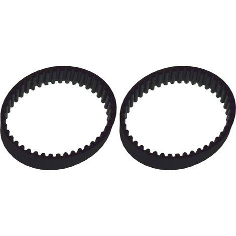Gtech AirRam Series Compatible Vacuum Cleaner Motor to Cog Drive Belt Pack of 2