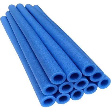 Foam cover for trampoline pole - 40CM (2.5cm inner diameter) - Foam tube kit for trampoline jumping bed railing - Sponge tube for anti-collision safety barrier (1/4)