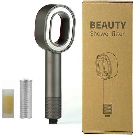 Duftender Duschkopf für Haar- und Hautpflege, Kartonverpackung (1/5)