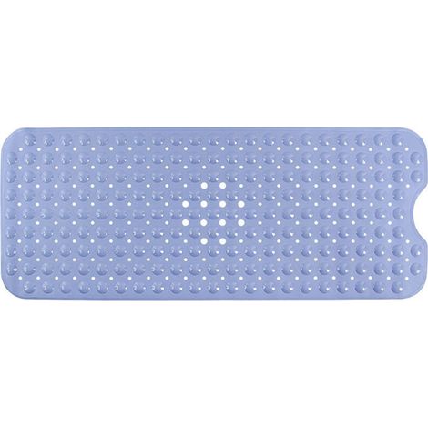 Tapis de salle de bain 100x40cm tapis de baignoire antidérapant (1/4)