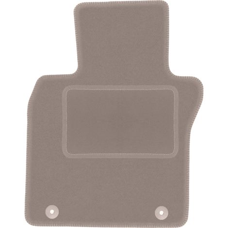 Tappetino beige per il conducente per: Mazda 3 IV hatchback, berlina (2019-) (1/5)