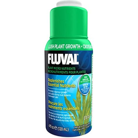 Entretien de l'eau Fluval plant gro enrichi en fer concentré 120ml