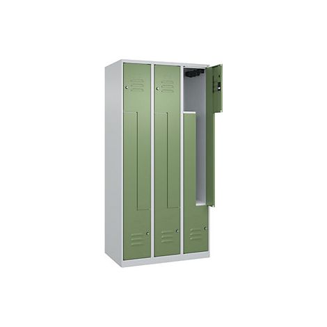 C+P 797708 C+P Armadietto a Z Classic PLUS 3 scomparti (1/2)