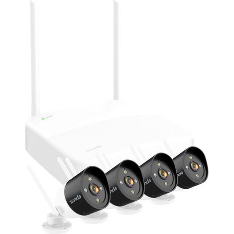 Vigilancia domótica Exterior IP66 TENDA CO LTD K4W-3TC Wifi (1/4)