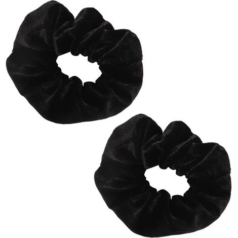 Lot de 2 sacs de rangement à fermeture éclair en forme de bandeau avec cachette pour argent, objets de valeur (noir) (1/5)