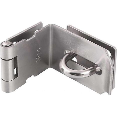 cadenas à angle droit en acier inoxydable à 90 degrés, boucle de porte (1/5)