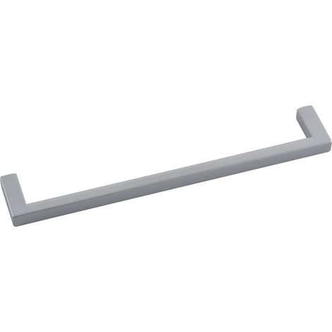 Schubladengriff Macha Möbelgriff B 136 mm, Griff ZN alufarbig
