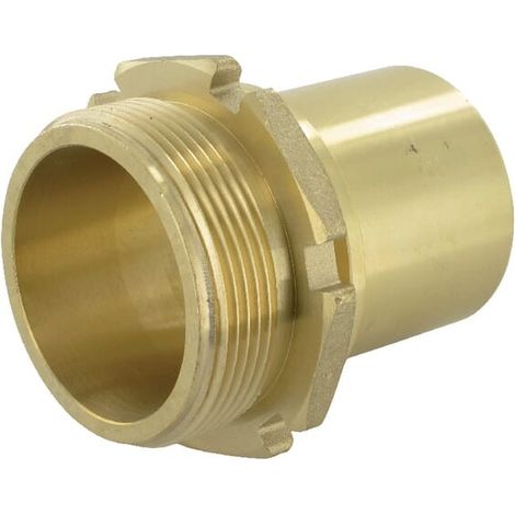 Raccord pour camion-citerne MS AG 4 pouces tubulure lisse taille de fente 100mm TEGUMA (1/2)