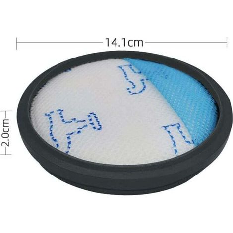 HEPA-Filter für Rowenta Swift Power Cyclonic RO29xx Staubsaugerfilter RO2910EA RO2913EA RO2915EA RO2932EA RO2933EA RO2957EA RO2981EA (1/5)