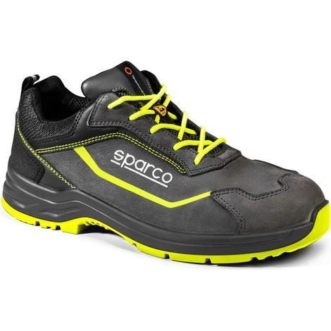 SPARCO SCARPA INDY S3S ESD - Taglia: 48 - Colore: Grigio Scuro / Giallo Fluo (1/3)