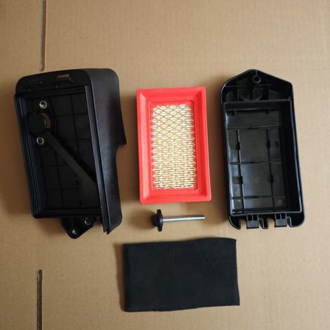 1P64 lawnmower air filter assembly compatible with Kohler XT-775 lawnmower and Honda 195 lawnmower housing (1/4)