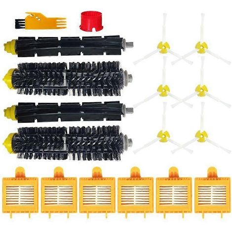 Filtre HEPA avant pour aspirateur robot iRobot Roomba série 700 (760, 770, 780, 790). (1/5)