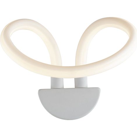Applique LED HEAVEN con struttura in metallo bianca 20W 4000K (luce naturale) (1/2)