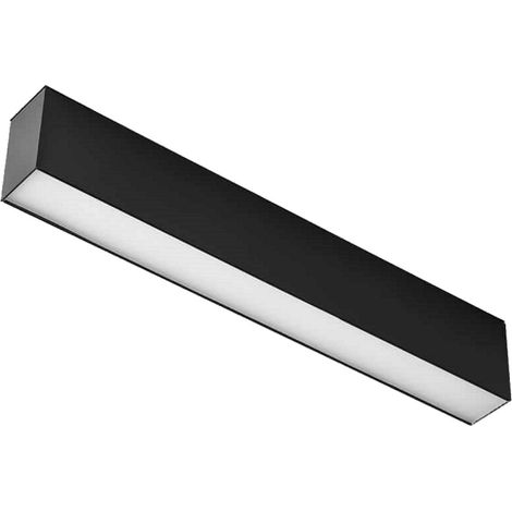 Apparecchio di illuminazione a binario a LED Moon, luce nera, prestigio LP-559/4 R-3F BK