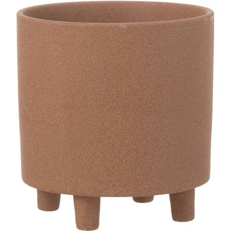 Cache-pot La Veta en Argile - Brun