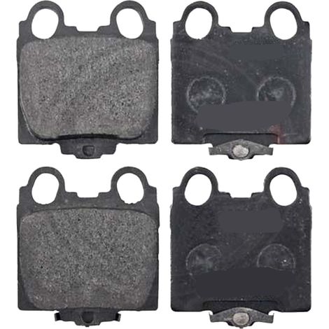 KIT PASTIGLIE FRENO POSTERIORI compatibile con LEXUS SC CABRIO (UZZ40) / PASTIGLIE FRENANTI AUTO OEM FDB1610, / SOSTITUZIONE DIRETTA / BASSA POLVERE / SILENZIOSO
