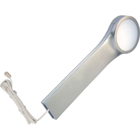 Hera Aro Mueble Forma Led Squash 24V 4W Acero Inox Neutra (1/4)