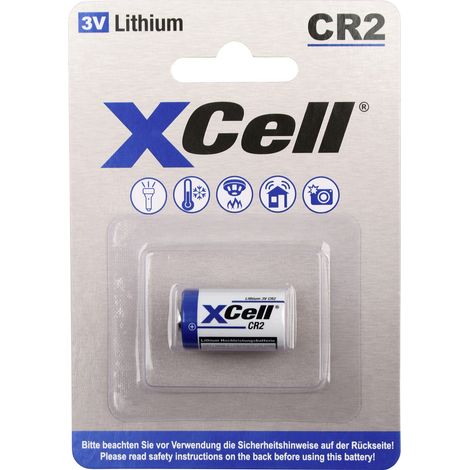 XCell Pile spéciale CR 2 lithium 3 V 900 1 pc(s) Y606563