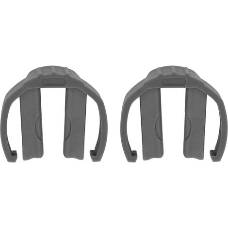 Juego de 2 abrazaderas en forma de C para lavado de coches, conector rápido para lavado de coches, bucle de repuesto para limpiadora de alta presión Karcher K2 K3 K7 (gris) (1/5)