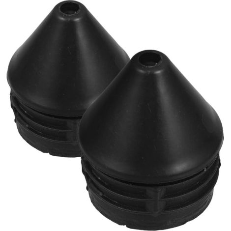 Embouts de rechange en 2 pièces pour parasols de terrasse (1/5)