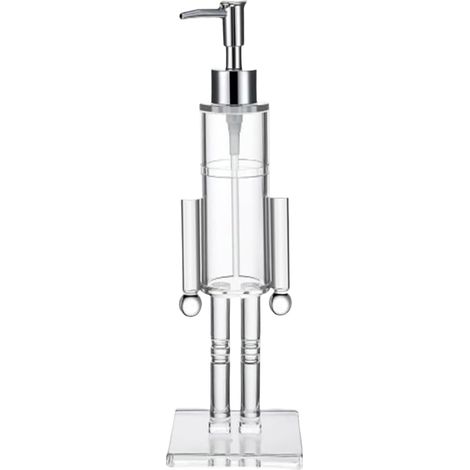 Distributeur de savon Noël Botte Casse-Noisette , Pompe manuelle festive , Décoration comptoir cuisi (1/5)