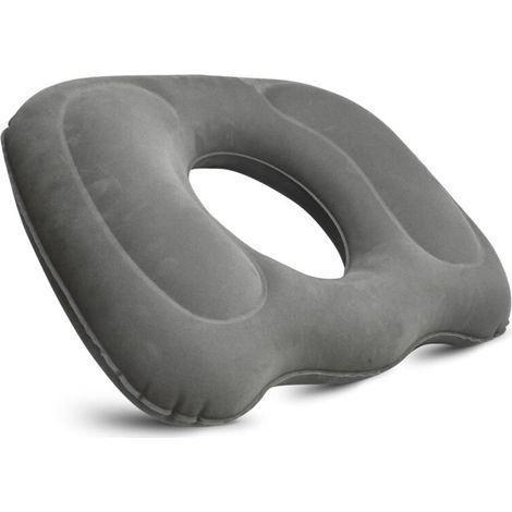 Coussin Orthopédique, Coussin d’Assise Gonflable,Coussin de Siège Orthopédique, Coussin Coccyx pour Chaise de Bureau, pour Douleurs au Coccyx et au Fessier, Hémorroïdes, Grossesse, Coussin Kyste (1/5)
