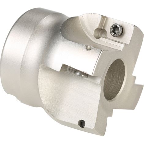 Fraise à surfacer 4 dents BAP400R-50-22 + 10 plaquettes carbure APMT1604 + clé T15 pour machines-outils CNC