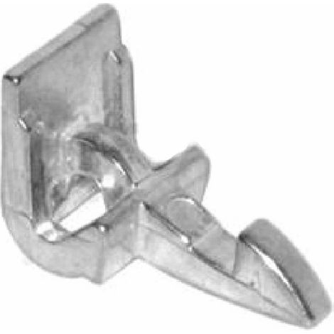 NASELLO METALLO OBLO\' PORTA LAVATRICE INDESIT GIUGIARO WG... ORIGINALE C00046950
