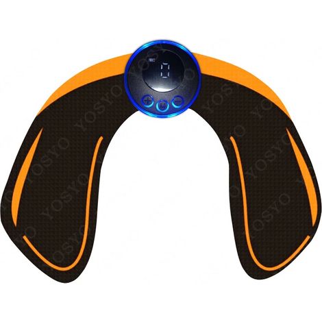 Neues wiederaufladbares EMS-Muskelstimulationsgerät, TENS-Elektrostimulator, therapeutische Massage zur Schmerzlinderung, digitales Meridian-Massagegerät für den ganzen Körper01232-AquaForge