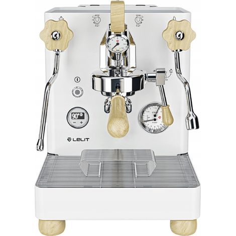 Lelit Bianca machine à café espresso blanche élégante